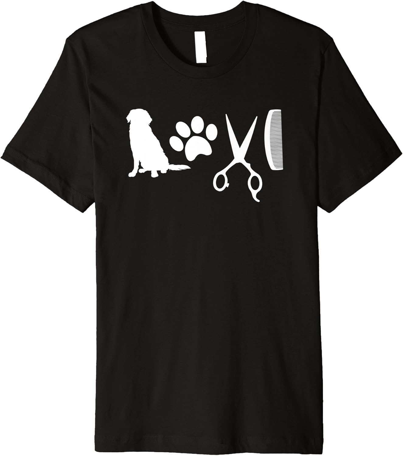 Love Dog Grooming Shirts For Women Men Puppy Groomer